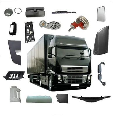 Edelstahl-LKW-Körper-Zusatz-Nutzfahrzeug zerteilt LKW-Körperteile
