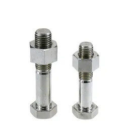 Edelstahl-Befestiger-voller Faden-Hexen-Bolzen Handhabung am Boden 4169 Legierung hoher Temperatur M50x150 Inconel 718 materielle