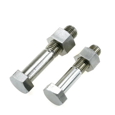 Edelstahl-Befestiger-voller Faden-Hexen-Bolzen Handhabung am Boden 4169 Legierung hoher Temperatur M50x150 Inconel 718 materielle